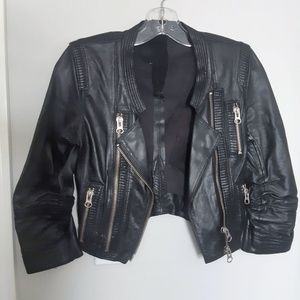 Sylvie Schimmel Lamb Skin Jacket